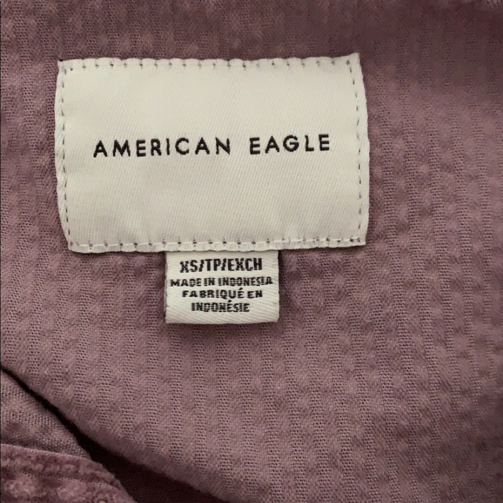 American eagle corduroy jacket